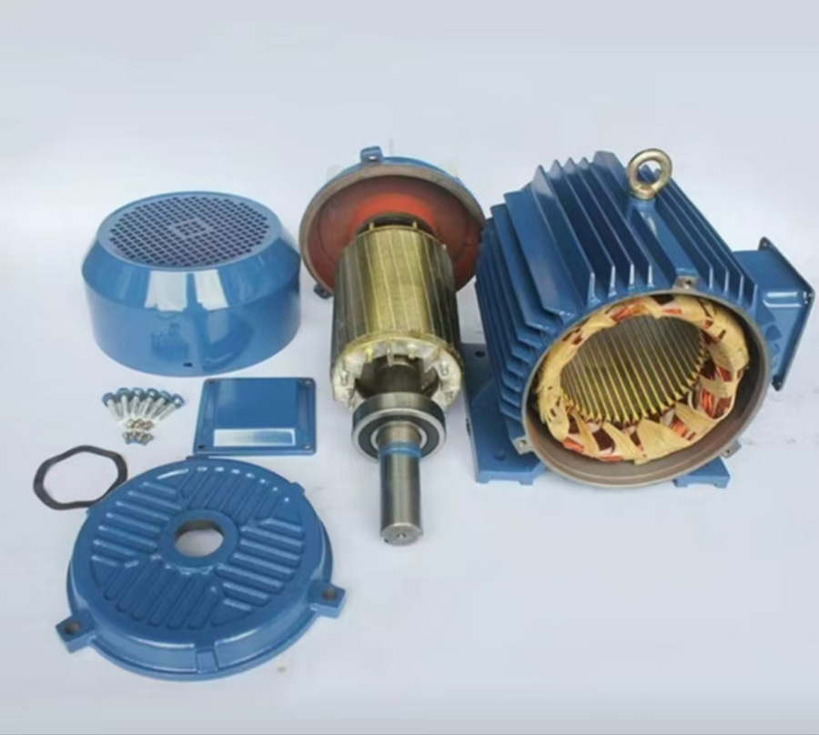 YBBP 355L1-2 Underground Mine Explosion Proof Electric Motor 280KW 50RPM