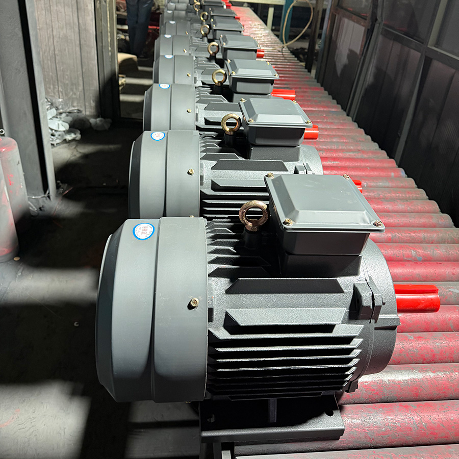 YBBP 355L1-2 Underground Mine Explosion Proof Electric Motor 280KW 50RPM