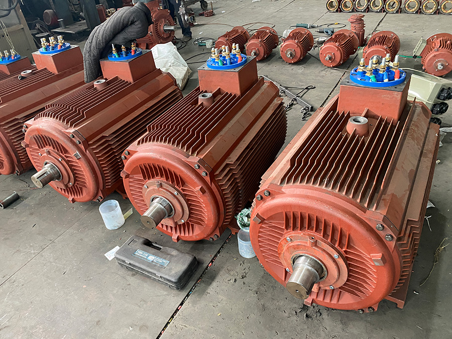 YBBP 355L1-2 Underground Mine Explosion Proof Electric Motor 280KW 50RPM