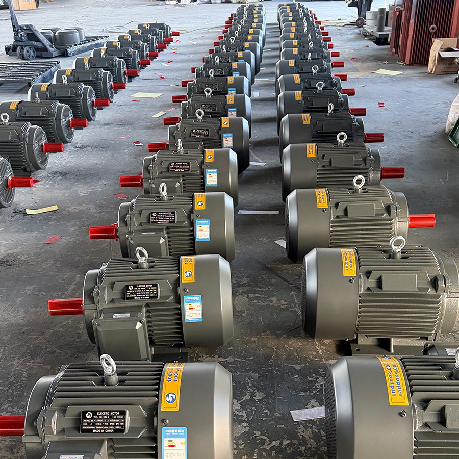 YBBP 355L1-2 Underground Mine Explosion Proof Electric Motor 280KW 50RPM